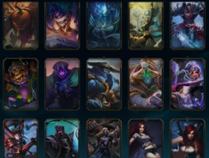 Conta League of Legends Full Acesso - 74 Champs e 104 Skins LOL