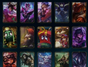 Conta League of Legends Full Acesso - 74 Champs e 104 Skins LOL