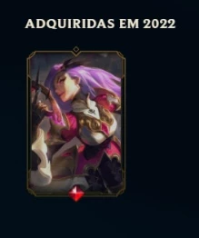 Conta League of Legends Platina IV MMR BOM LOL