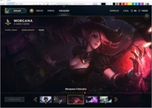 Conta lol completa - 299 SKINS!!!!!! - League of Legends