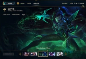 Conta lol completa - 299 SKINS!!!!!! - League of Legends