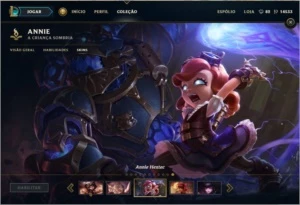 Conta lol completa - 299 SKINS!!!!!! - League of Legends