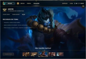 Conta lol completa - 299 SKINS!!!!!! - League of Legends