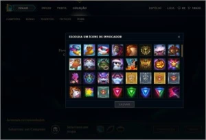 Conta lol completa - 299 SKINS!!!!!! - League of Legends