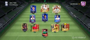 Conta ea FC mobile ger 97 - FIFA