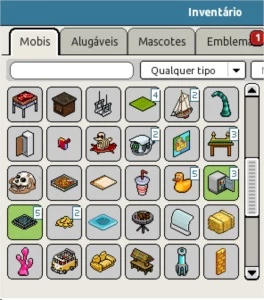 Habbo Todos Meus Mobs Incluindo 17 moedas e Raros/Animal