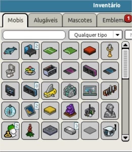 Habbo Todos Meus Mobs Incluindo 17 moedas e Raros/Animal