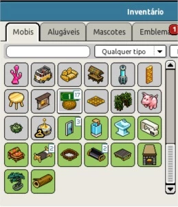 Habbo Todos Meus Mobs Incluindo 17 moedas e Raros/Animal