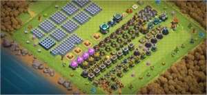 CV 13 - Clash of Clans