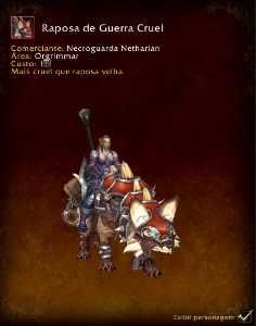 Vendo conta de wow pra sair rapido - Blizzard