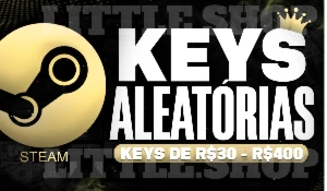 Steam Key Jogos De R$30 Até R$400 - ⭐⭐⭐ - Gift Cards