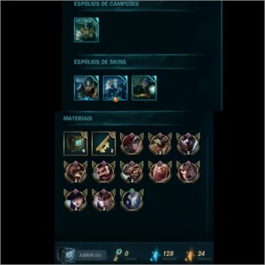 Vendo Conta Platina 5 - League of Legends LOL