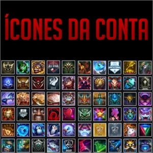 Vendo Conta Platina 5 - League of Legends LOL