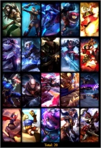 Vendo Conta Platina 5 - League of Legends LOL