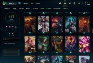 Kayn Jax prestigio Mf ultimate - League of Legends LOL