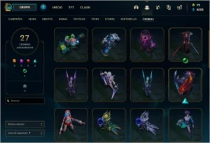 Kayn Jax prestigio Mf ultimate - League of Legends LOL