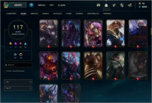 Kayn Jax prestigio Mf ultimate - League of Legends LOL