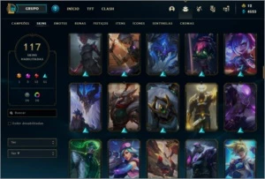 Kayn Jax prestigio Mf ultimate - League of Legends LOL