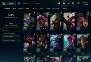 Kayn Jax prestigio Mf ultimate - League of Legends LOL