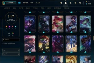 Kayn Jax prestigio Mf ultimate - League of Legends LOL