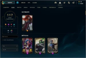 Kayn Jax prestigio Mf ultimate - League of Legends LOL