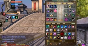 Conta PW BR WF R8 UP3 (server cassiopeia) - Perfect World
