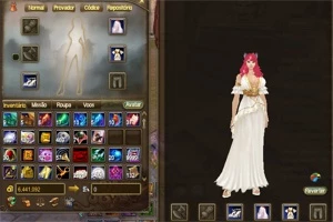 Conta PW BR WF R8 UP3 (server cassiopeia) - Perfect World