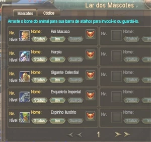 Conta PW BR WF R8 UP3 (server cassiopeia) - Perfect World