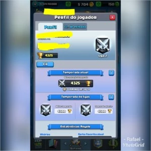 Desafiante 1 mais cv8 minimax - Clash Royale