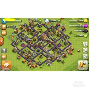 Desafiante 1 mais cv8 minimax - Clash Royale