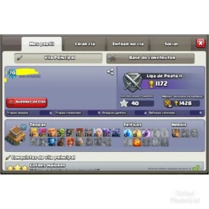 Desafiante 1 mais cv8 minimax - Clash Royale