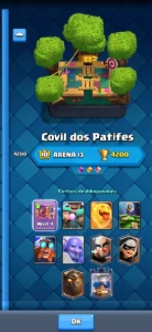 [Menor Preço Da ] Conta Clash Royale Com 89 Cartas