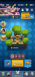 [Menor Preço Da ] Conta Clash Royale Com 89 Cartas