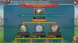 Lords Mobile 500M conta Super TOP