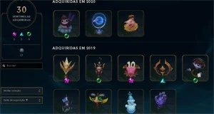 Conta de LoL + conta de Vava - League of Legends