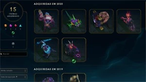 Conta de LoL + conta de Vava - League of Legends