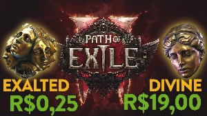 Path Of Exile 2 - Divine/Exalted/Chaos orb SoftCore