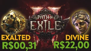 Path Of Exile 2 - Divine/Exalted/Chaos orb SoftCore