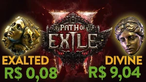 Path Of Exile 2 - Divine/Exalted/Chaos/Service SoftCore