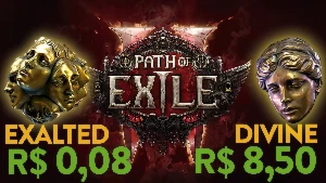 Path Of Exile 2 - Divine/Exalted/Chaos/Service SoftCore