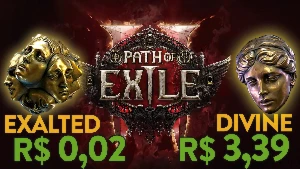 Path Of Exile 2 - Divine/Exalted/Chaos/Service SoftCore