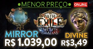 Path Of Exile - Mirror /Divine/Chaos/ Secrets of the Atlas