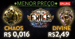 Path Of Exile - Divine/Chaos/ Secrets of the Atlas