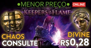 Path Of Exile1 - Divine/Chaos Keepers League