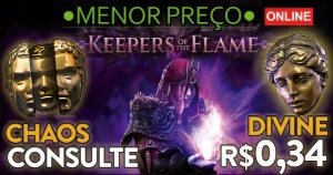 Path Of Exile1 - Divine/Chaos Keepers League - Path of Exile 1 e 2