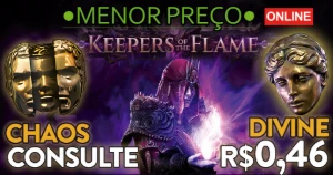 Path Of Exile1 - Divine/Chaos/Keepers League - Path of Exile 1 e 2