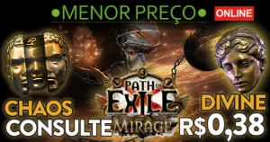 Path Of Exile1 - Divine/Chaos MIRAGE League - Path of Exile 1 e 2