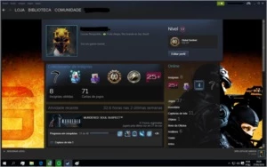 Vendo Conta Steam [LEVEL 13] [37 JOGOS]