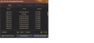 Conta Black Desert com Main Dosa 5k de Peso.
