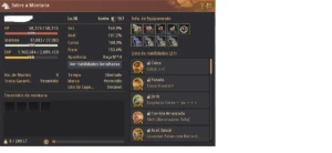 Conta Black Desert com Main Dosa 5k de Peso.
